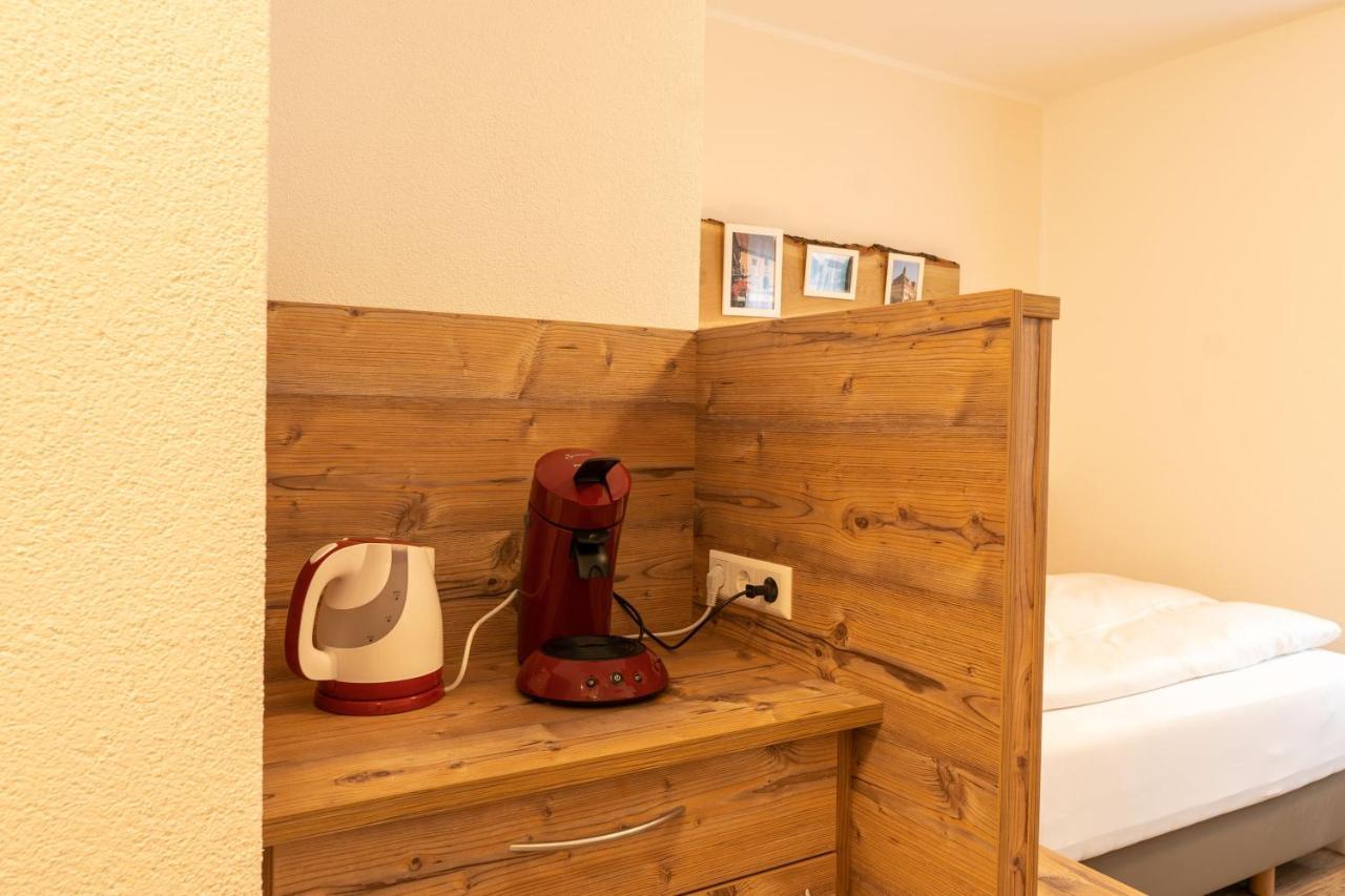 Hotel Post Mit Klimaanlage Неккарзульм Экстерьер фото